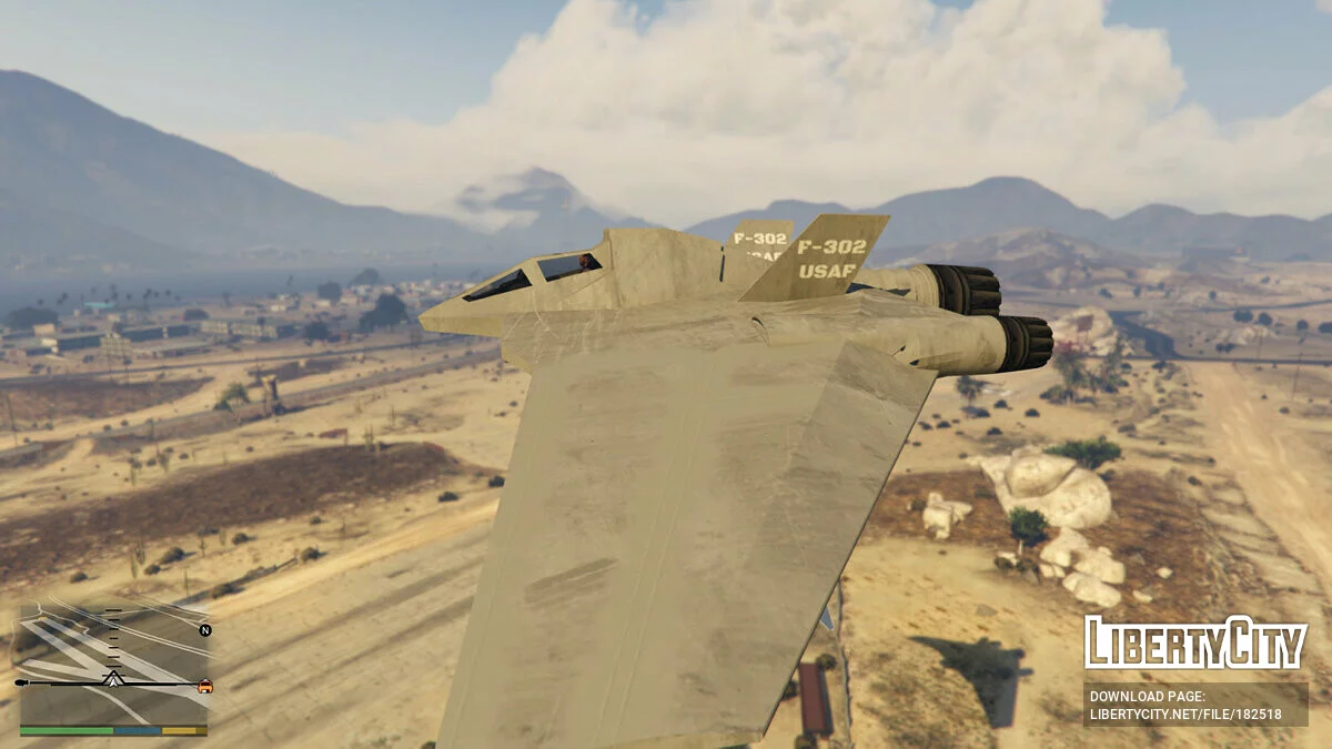 Stargate F302 [Complemento] 0.2 / GTA 5