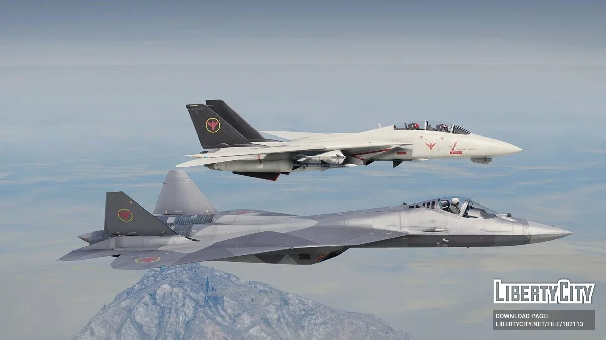Su-57 Felon / T-50 PAK FA [Add-On] 1.0 / GTA 5