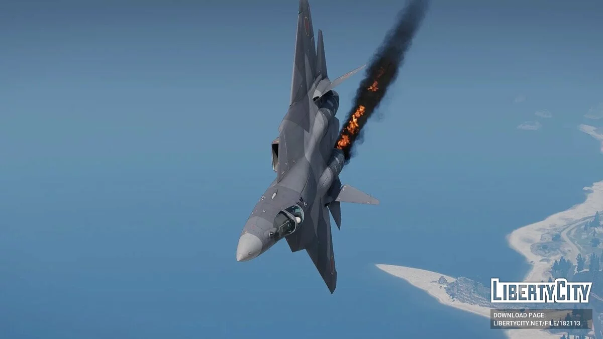 Su-57 Felon / T-50 PAK FA [Add-On] 1.0 / GTA 5