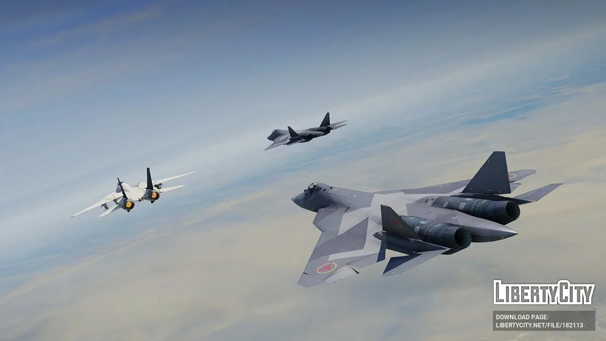 Su-57 Felon / T-50 PAK FA [Add-On] 1.0 / GTA 5