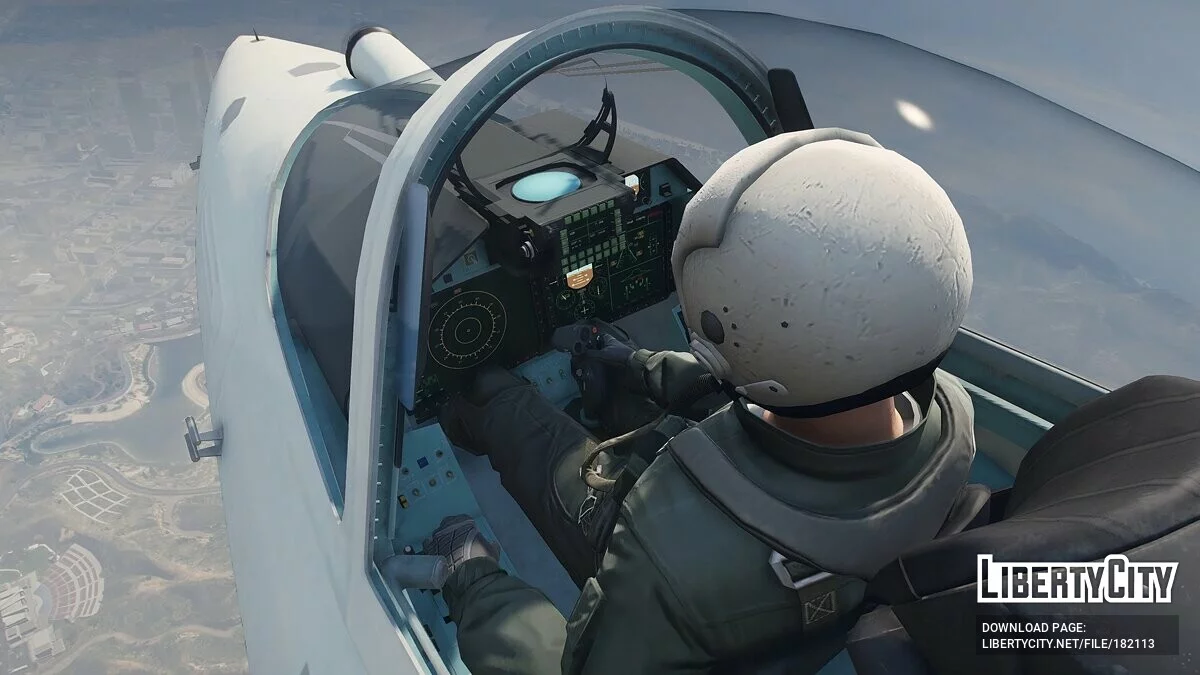 Su-57 Felon / T-50 PAK FA [Add-On] 1.0 / GTA 5