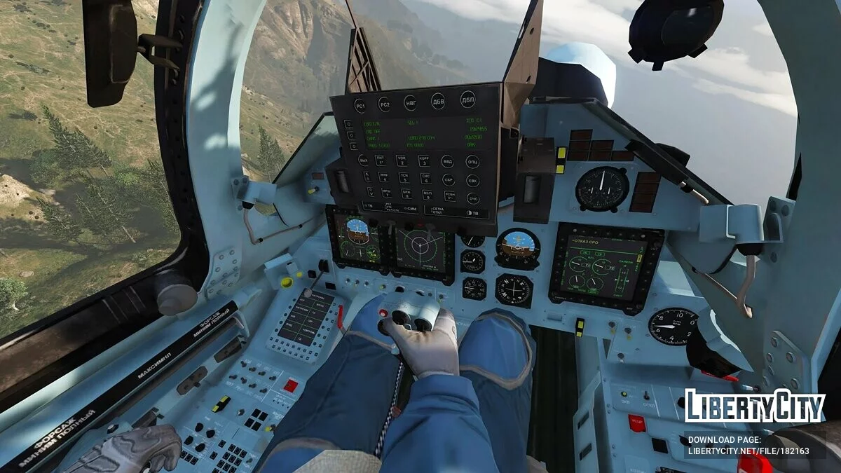 Sukhoi Su-30SM Flanker-H [Add-On] 1.0 / GTA 5