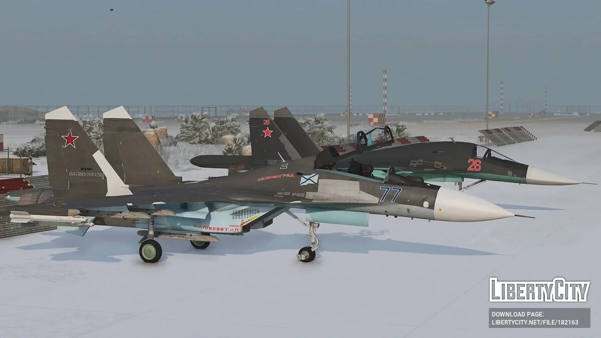 Sukhoi Su-30SM Flanker-H [Add-On] 1.0 / GTA 5