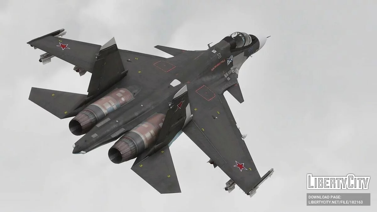 Sukhoi Su-30SM Flanker-H [Add-On] 1.0 / GTA 5