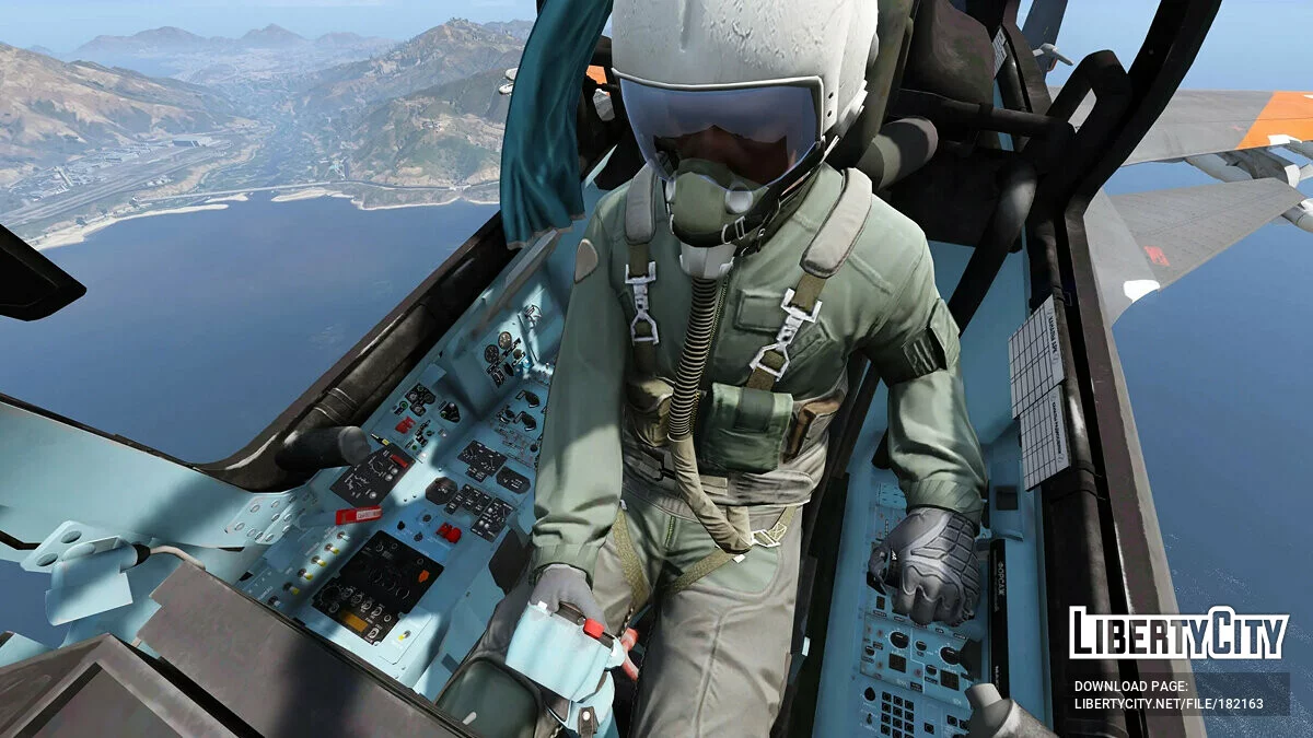 Sukhoi Su-30SM Flanker-H [Add-On] 1.0 / GTA 5