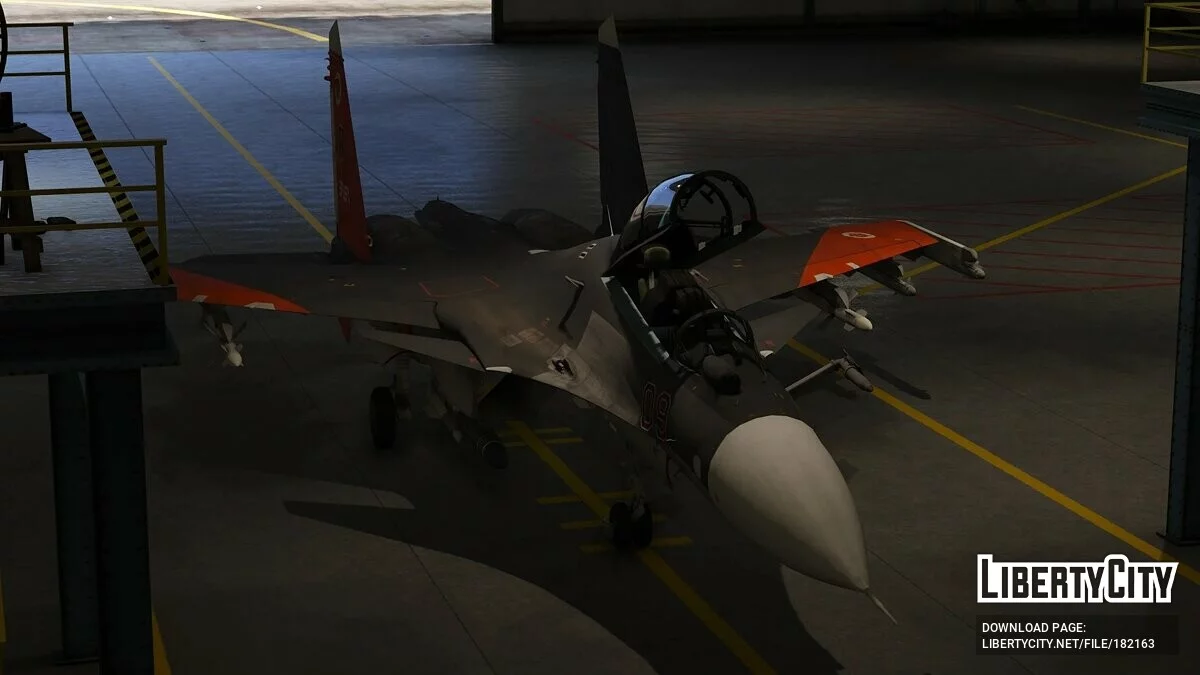 Sukhoi Su-30SM Flanker-H [Add-On] 1.0 / GTA 5