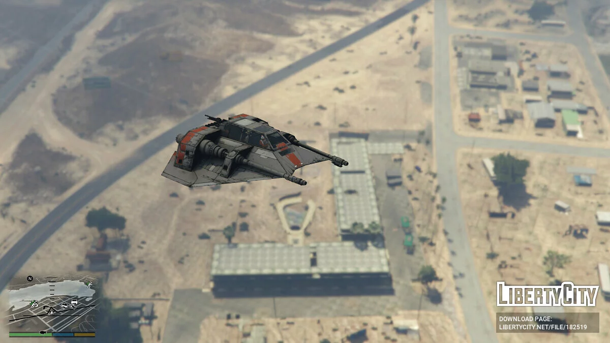 T47 Snowspeeder de Star Wars [Add-On] 0.1 / GTA 5