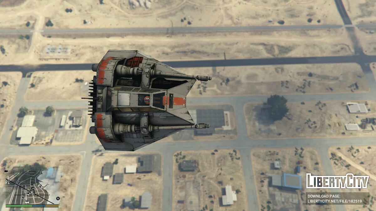 T47 Snowspeeder de Star Wars [Add-On] 0.1 / GTA 5