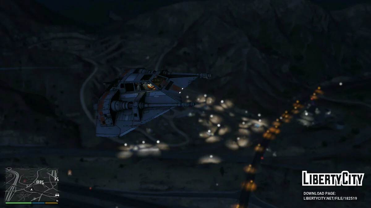 T47 Snowspeeder de Star Wars [Add-On] 0.1 / GTA 5