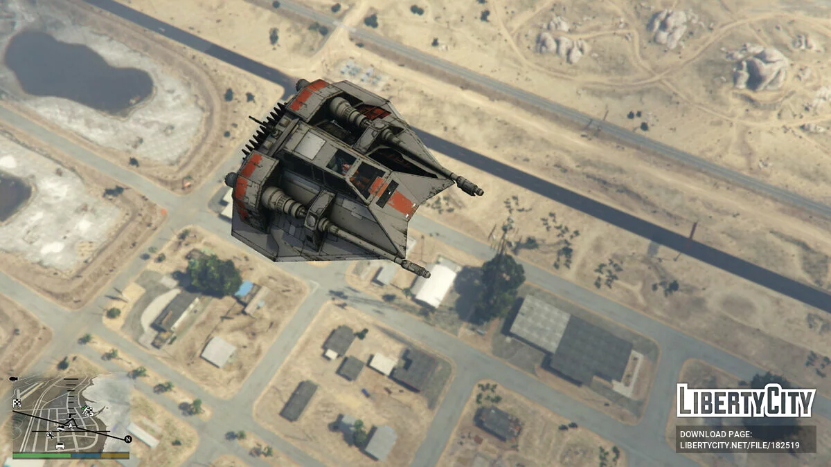 T47 Snowspeeder de Star Wars [Add-On] 0.1 / GTA 5