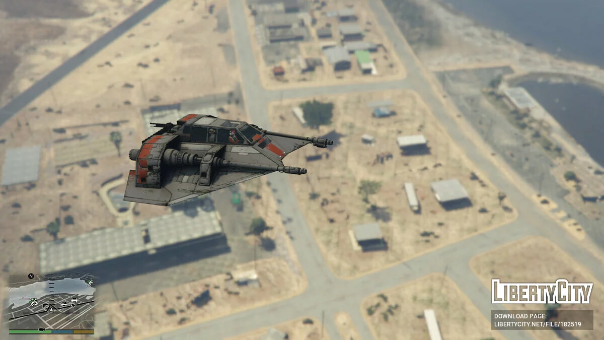 T47 Snowspeeder de Star Wars [Add-On] 0.1 / GTA 5