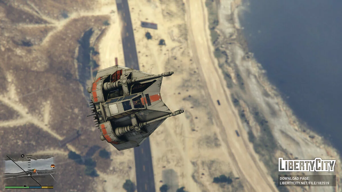 T47 Snowspeeder de Star Wars [Add-On] 0.1 / GTA 5