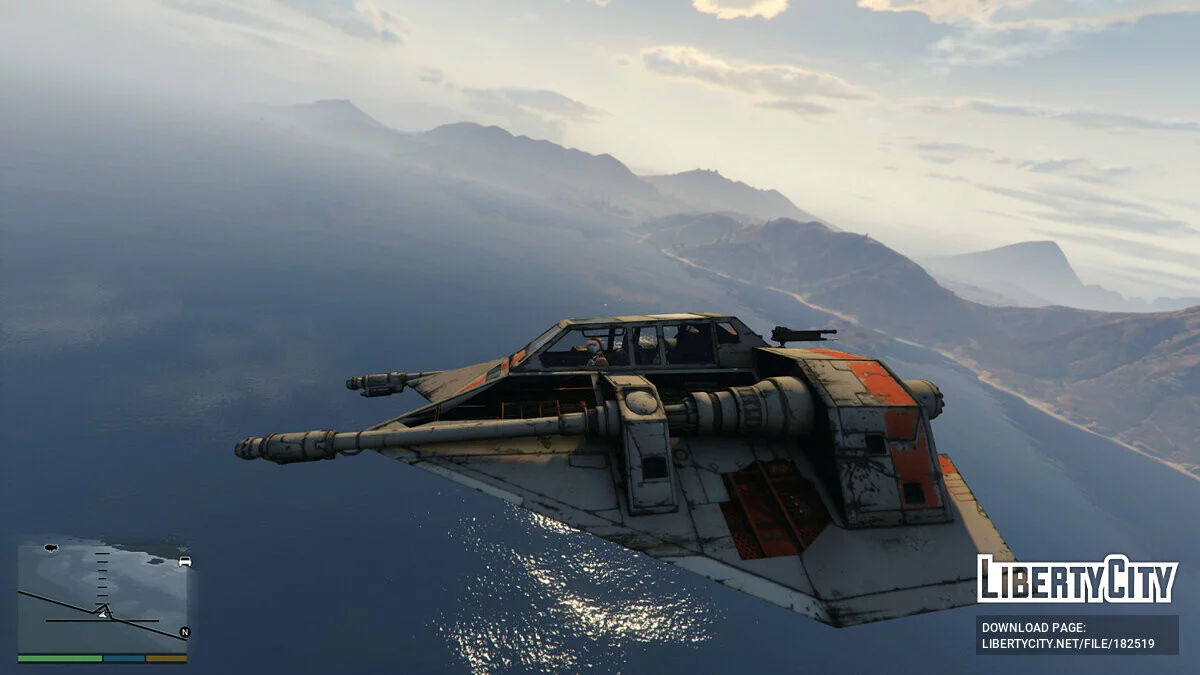 T47 Snowspeeder de Star Wars [Add-On] 0.1 / GTA 5