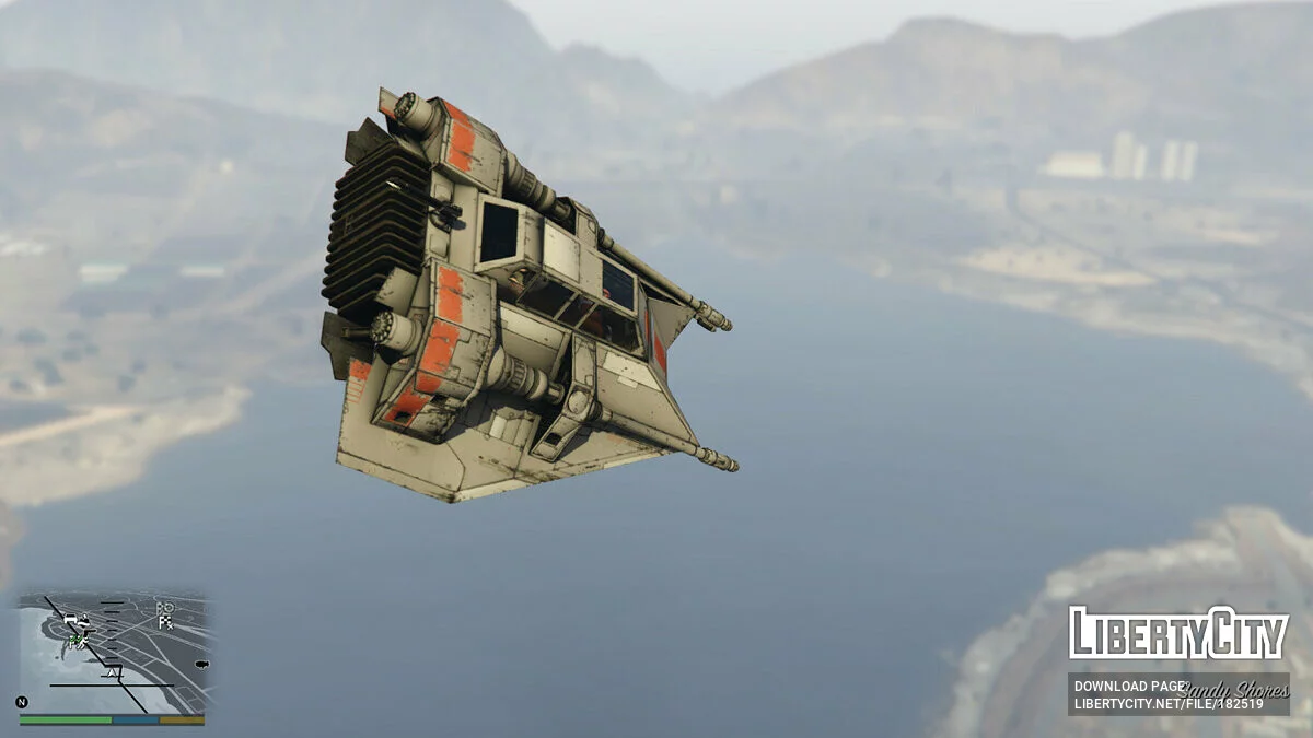 T47 Snowspeeder de Star Wars [Add-On] 0.1 / GTA 5