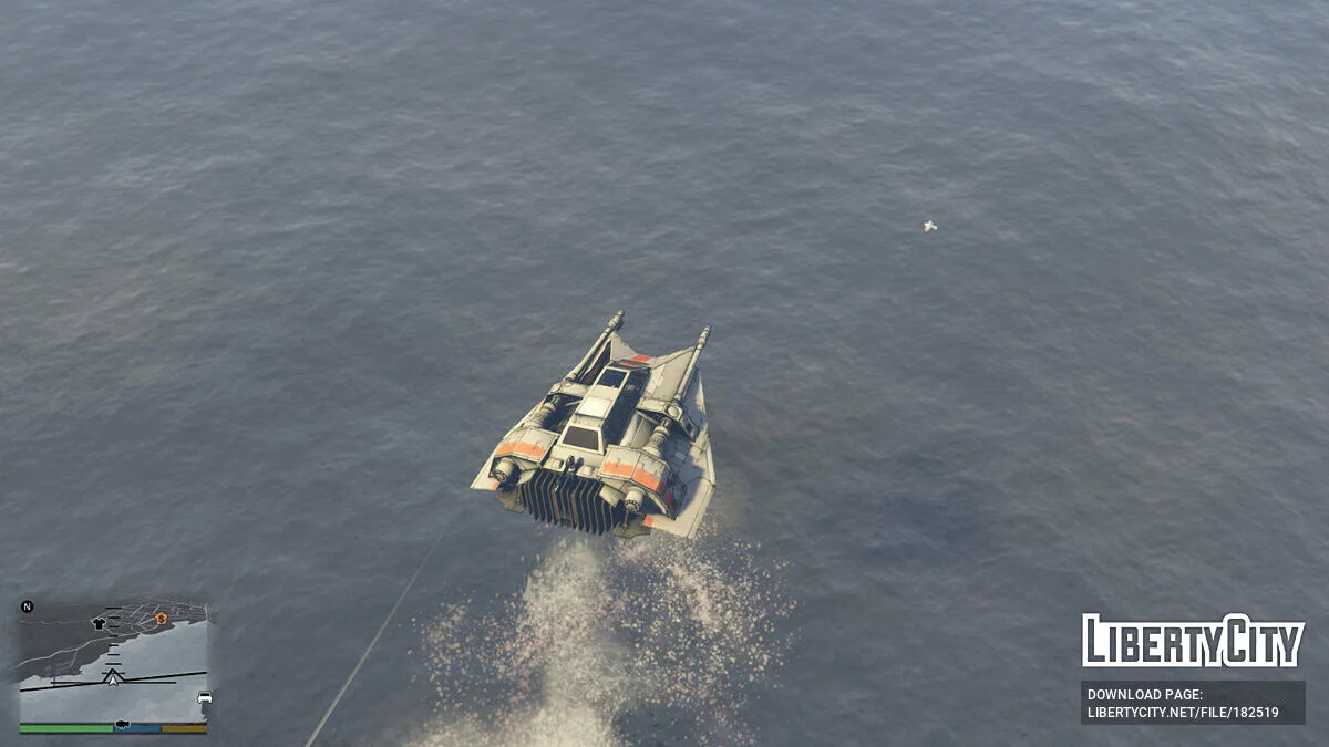 T47 Snowspeeder de Star Wars [Add-On] 0.1 / GTA 5