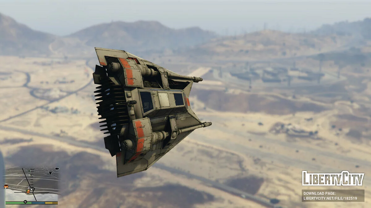 T47 Snowspeeder de Star Wars [Add-On] 0.1 / GTA 5