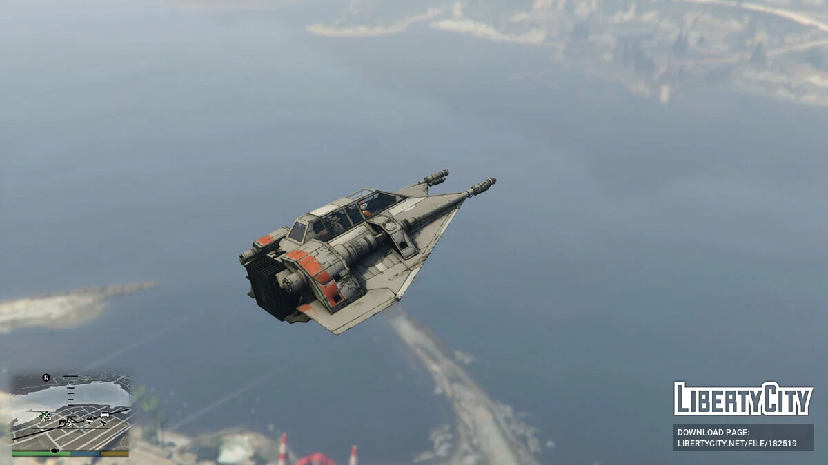 T47 Snowspeeder de Star Wars [Add-On] 0.1 / GTA 5