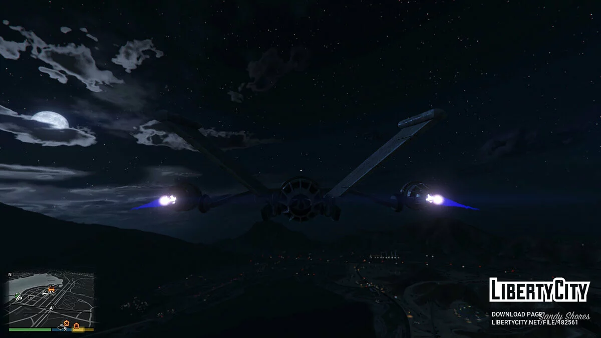 Terminator 3 Aerial Hunter Killer [Add-On] 0.1 / GTA 5
