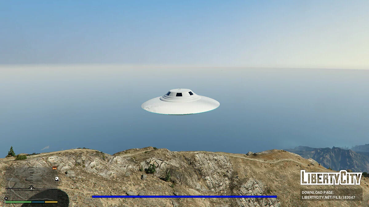 U.F.O [Complemento] 1.0 / GTA 5