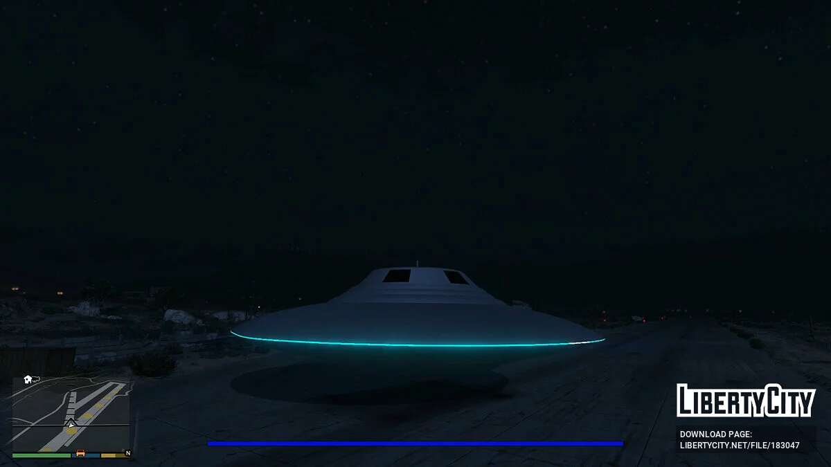 U.F.O [Complemento] 1.0 / GTA 5