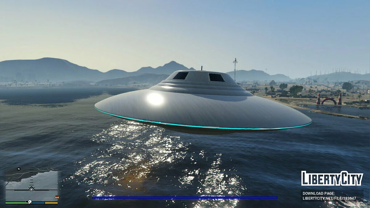 U.F.O [Complemento] 1.0 / GTA 5