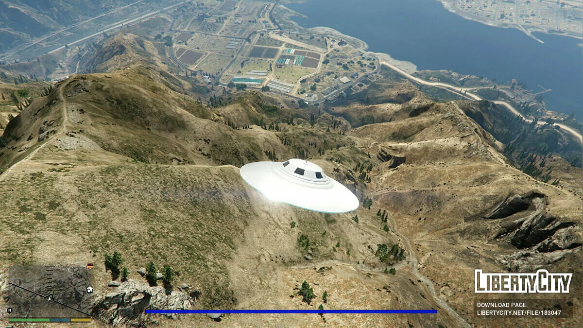 U.F.O [Complemento] 1.0 / GTA 5