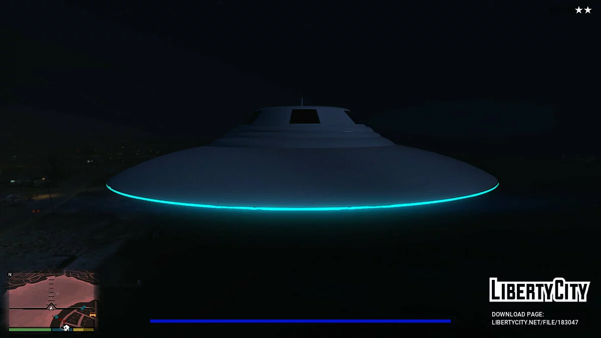 U.F.O [Complemento] 1.0 / GTA 5