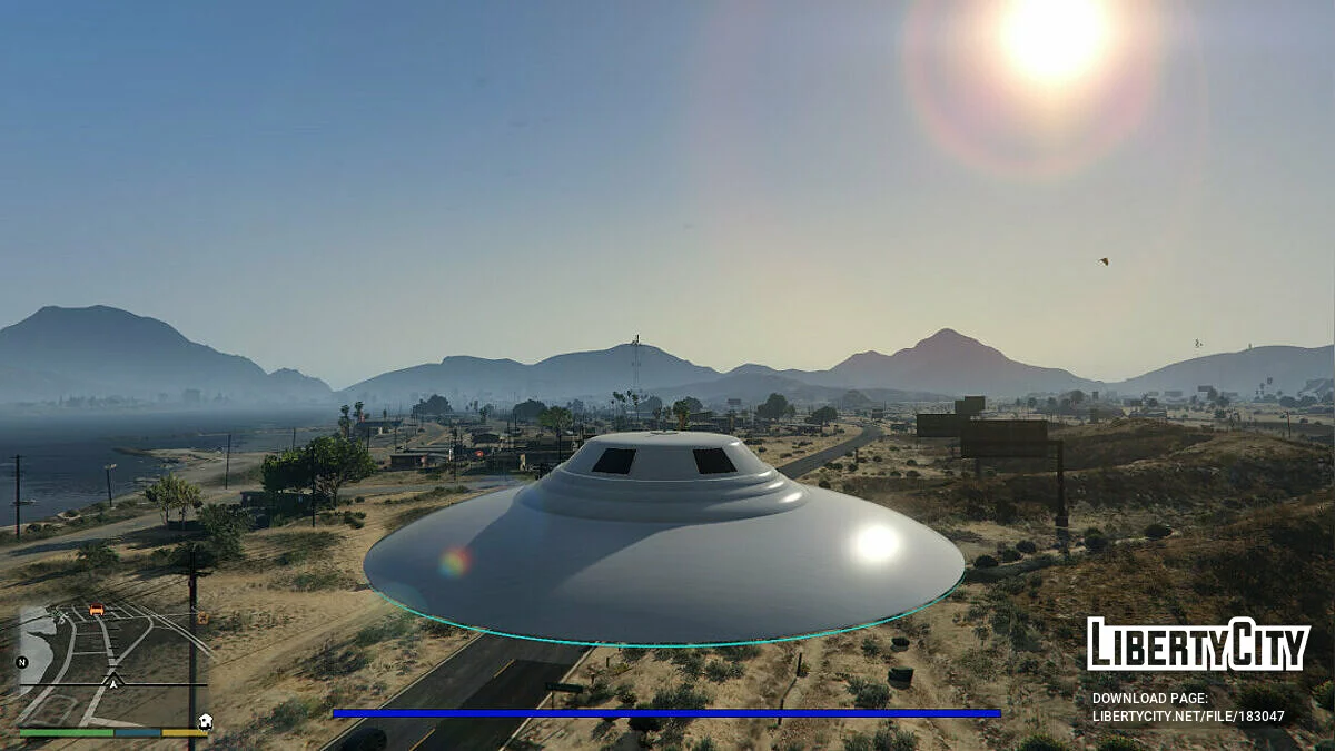 U.F.O [Complemento] 1.0 / GTA 5