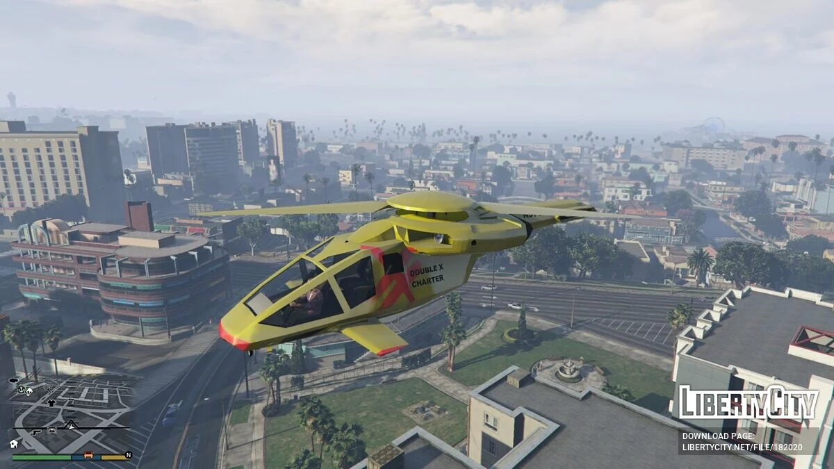 Whisper Craft aus dem Film „Der 6. Tag“ [Add-On | VehFuncs V] 0.2 / GTA 5