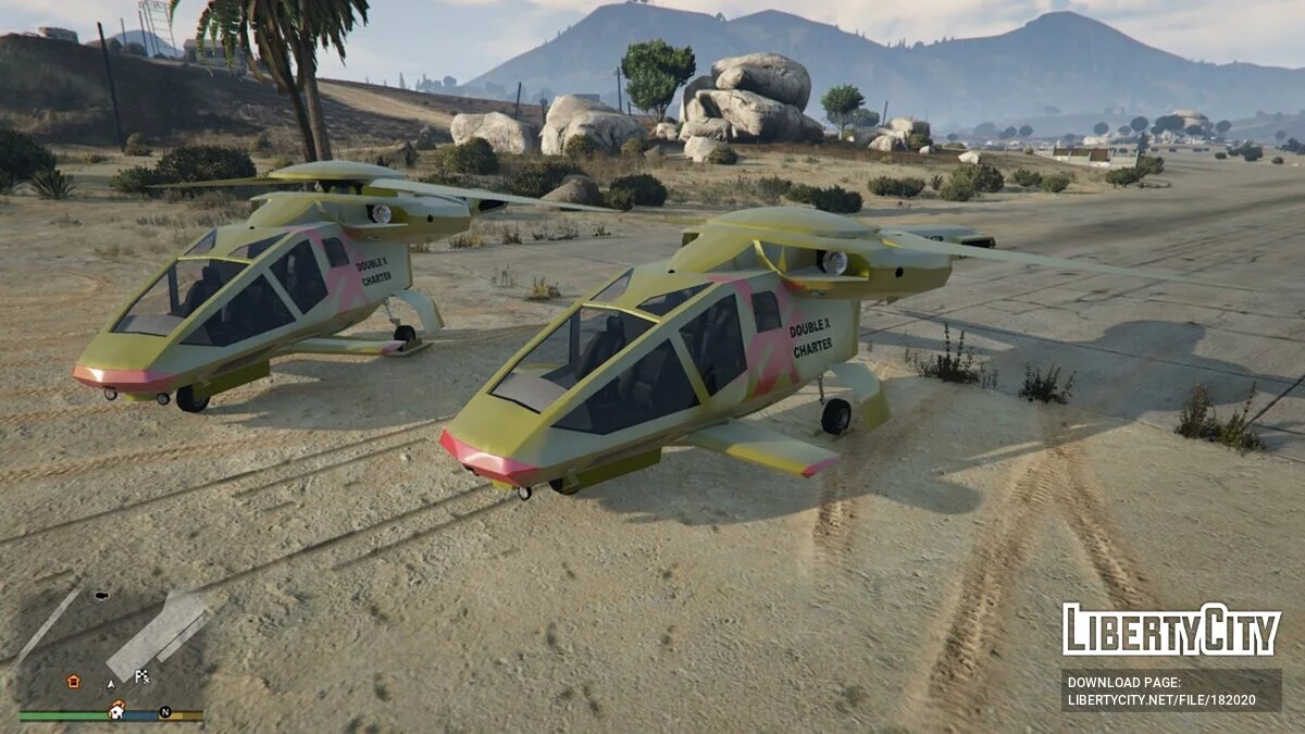 Whisper Craft aus dem Film „Der 6. Tag“ [Add-On | VehFuncs V] 0.2 / GTA 5