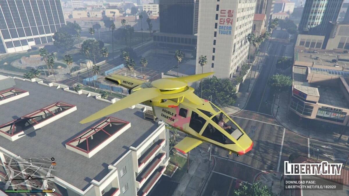 Whisper Craft aus dem Film „Der 6. Tag“ [Add-On | VehFuncs V] 0.2 / GTA 5