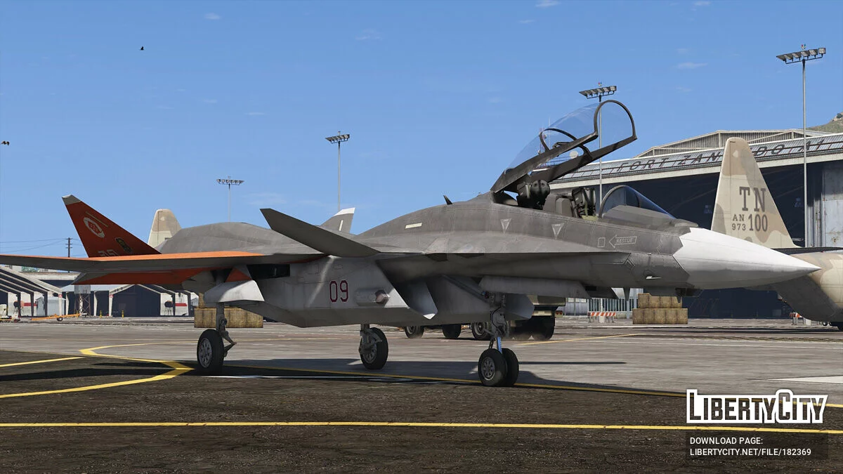 X-02S Strike Wyvern [Add-On | Tuning] 1.0 / GTA 5