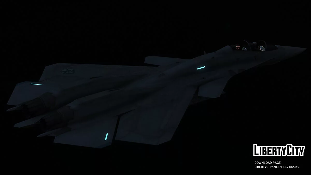 X-02S Strike Wyvern [Add-On | Tuning] 1.0 / GTA 5