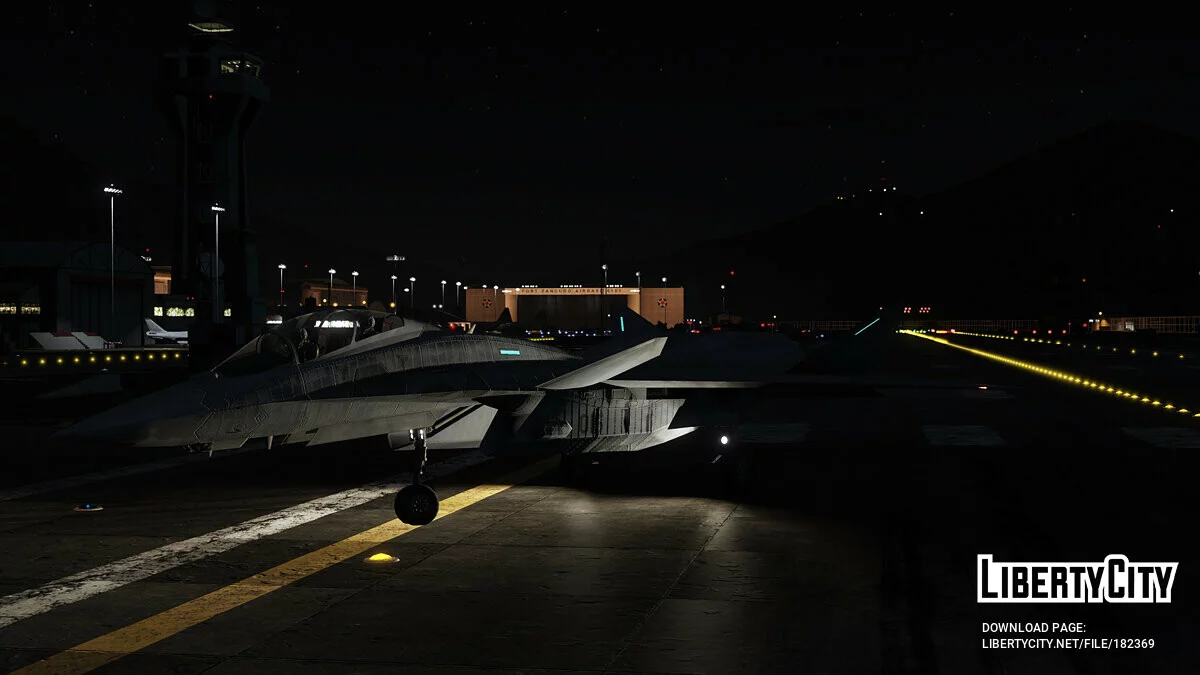 X-02S Strike Wyvern [Add-On | Tuning] 1.0 / GTA 5