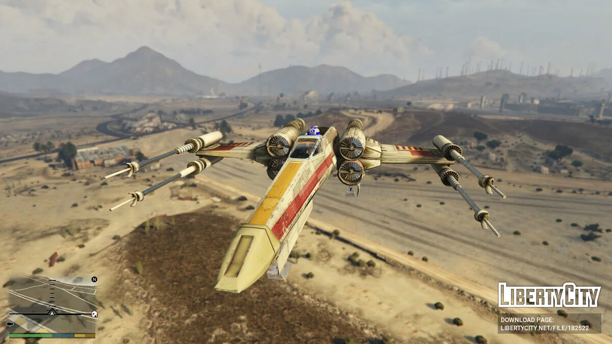 X-Wing de Star Wars [Add-On] 0.1 / GTA 5