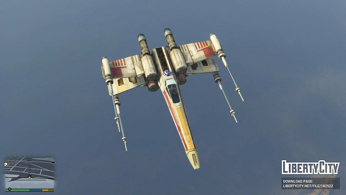 X-Wing de Star Wars [Add-On] 0.1 / GTA 5