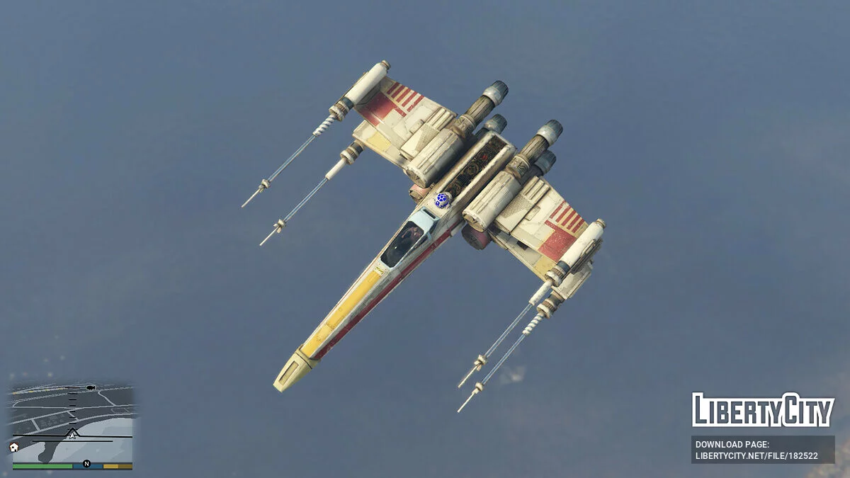 X-Wing de Star Wars [Add-On] 0.1 / GTA 5