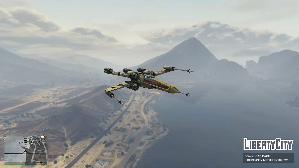 X-Wing de Star Wars [Add-On] 0.1 / GTA 5