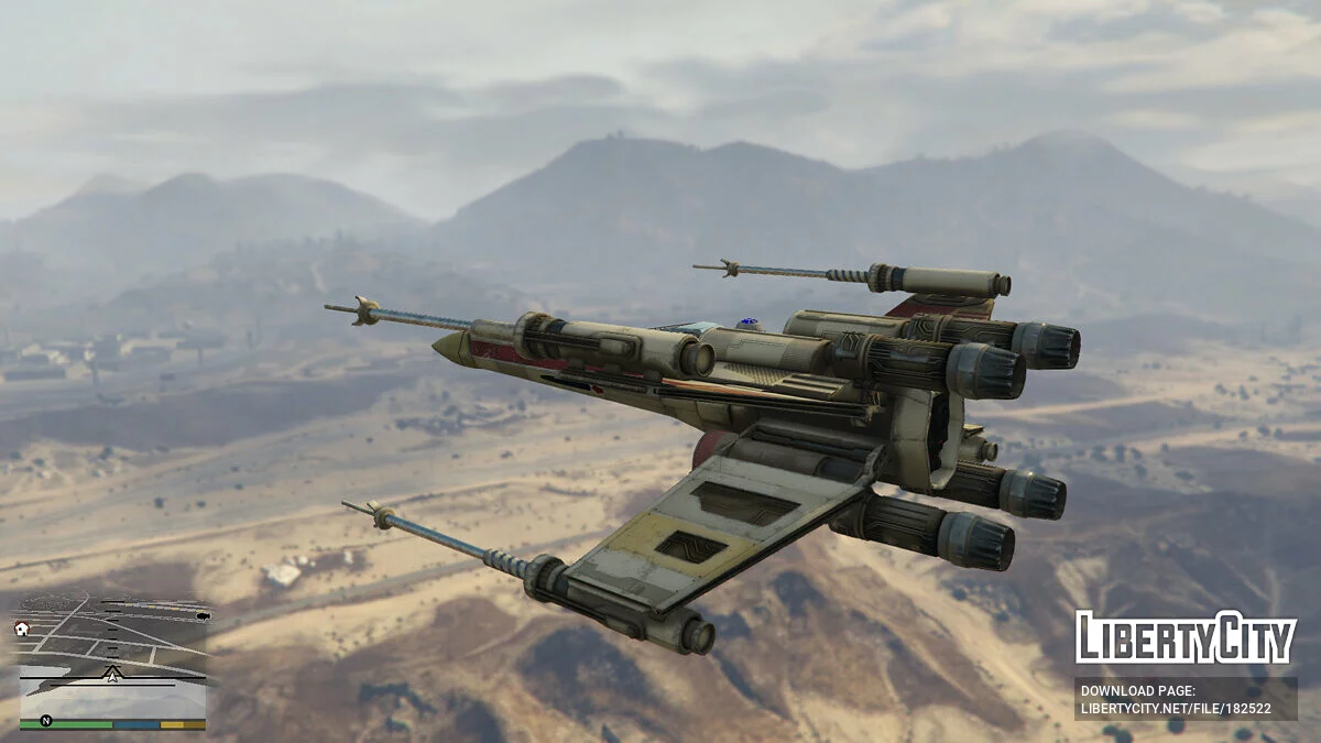 X-Wing de Star Wars [Add-On] 0.1 / GTA 5