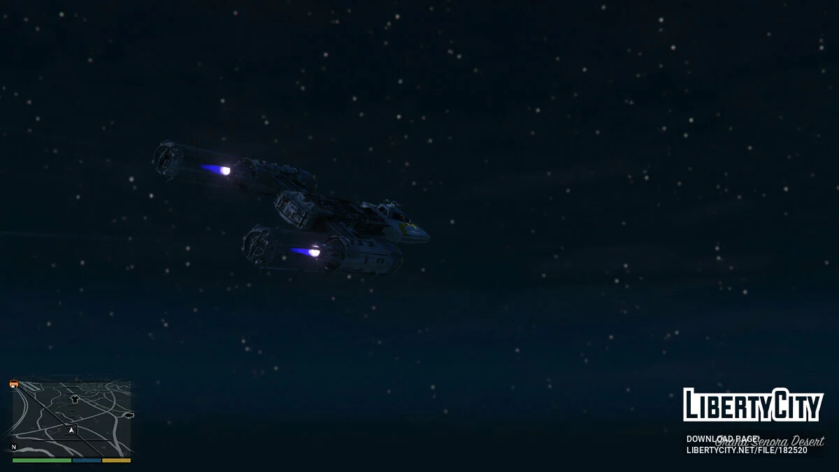 Y-Wing Star Wars [Add-On] 1.0 / GTA 5