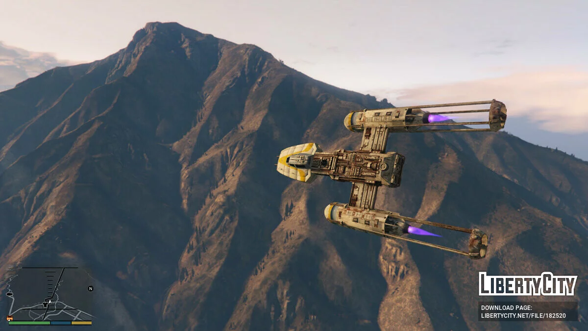 Y-Wing Star Wars [Add-On] 1.0 / GTA 5