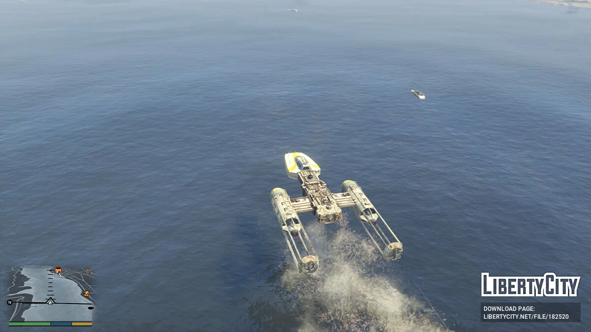 Y-Wing Star Wars [Add-On] 1.0 / GTA 5