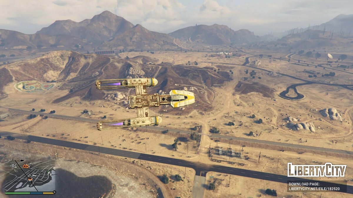 Y-Wing Star Wars [Add-On] 1.0 / GTA 5