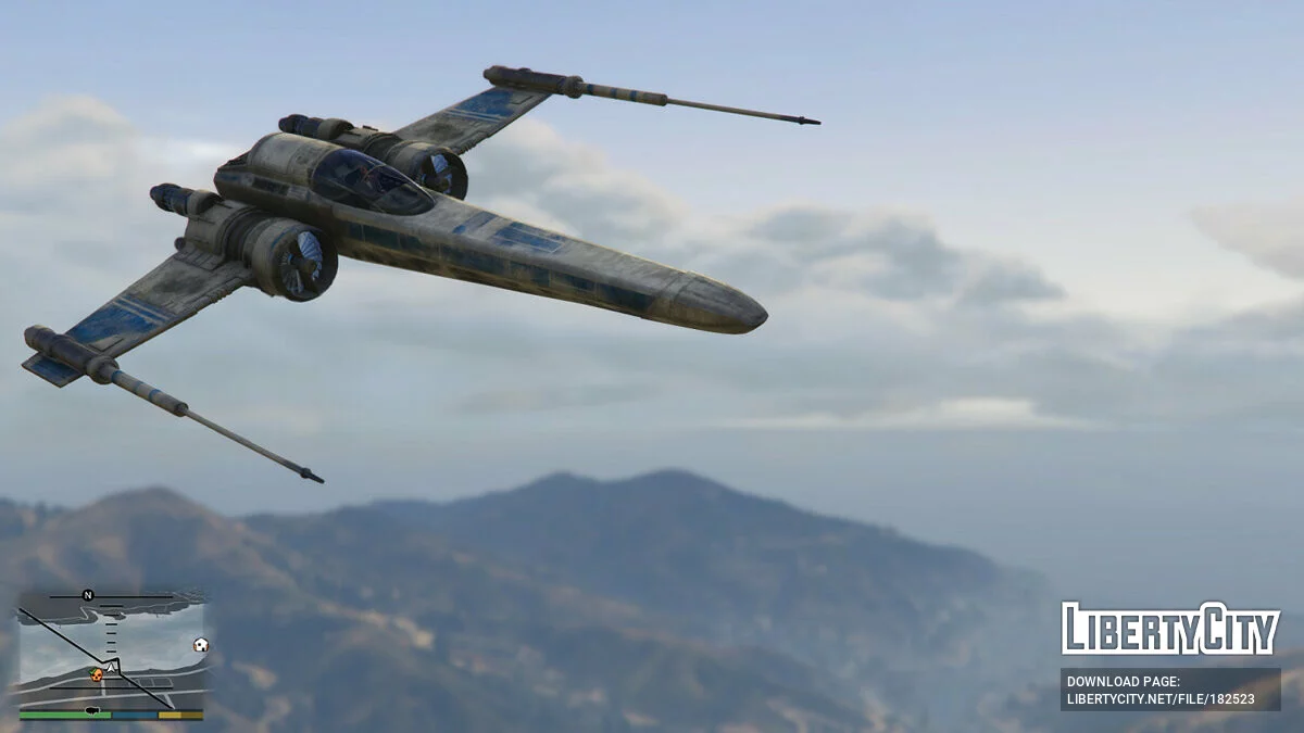 Z-95 Caçador de Cabeça de Star Wars [Add-On] 0.2 / GTA 5