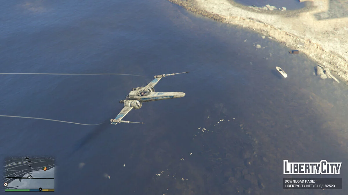 Z-95 Caçador de Cabeça de Star Wars [Add-On] 0.2 / GTA 5