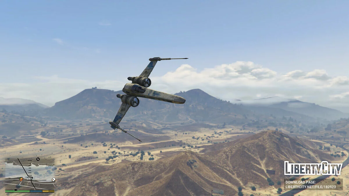 Z-95 Caçador de Cabeça de Star Wars [Add-On] 0.2 / GTA 5