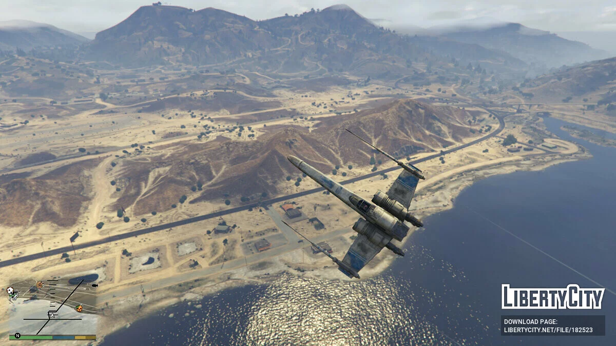 Z-95 Caçador de Cabeça de Star Wars [Add-On] 0.2 / GTA 5