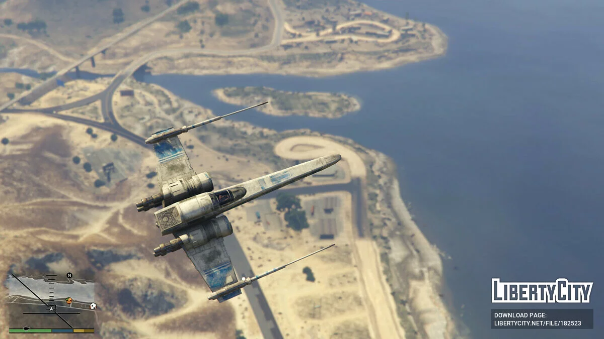 Z-95 Caçador de Cabeça de Star Wars [Add-On] 0.2 / GTA 5