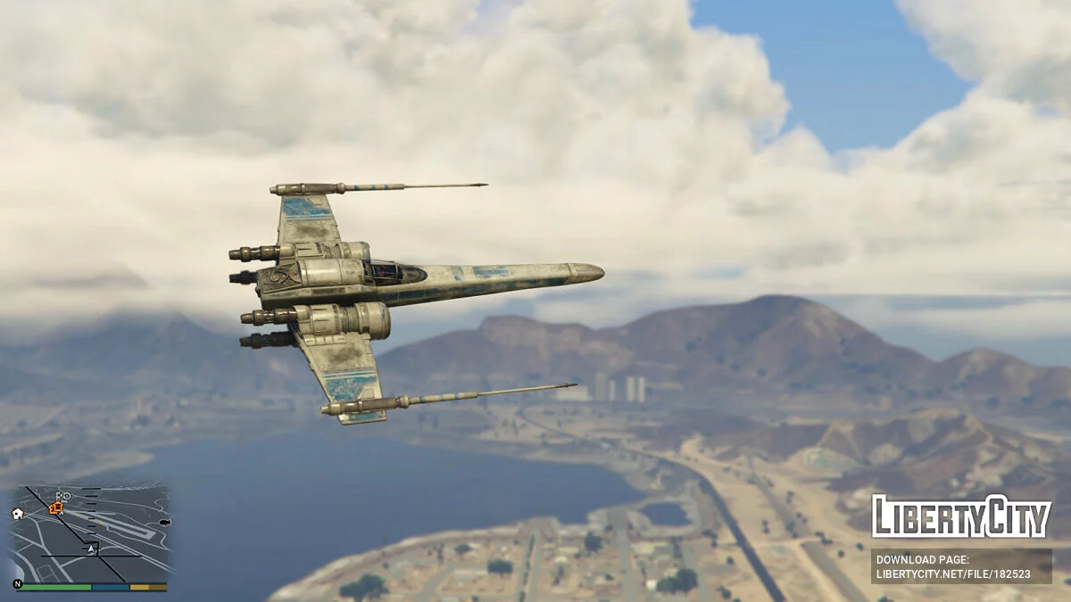 Z-95 Caçador de Cabeça de Star Wars [Add-On] 0.2 / GTA 5