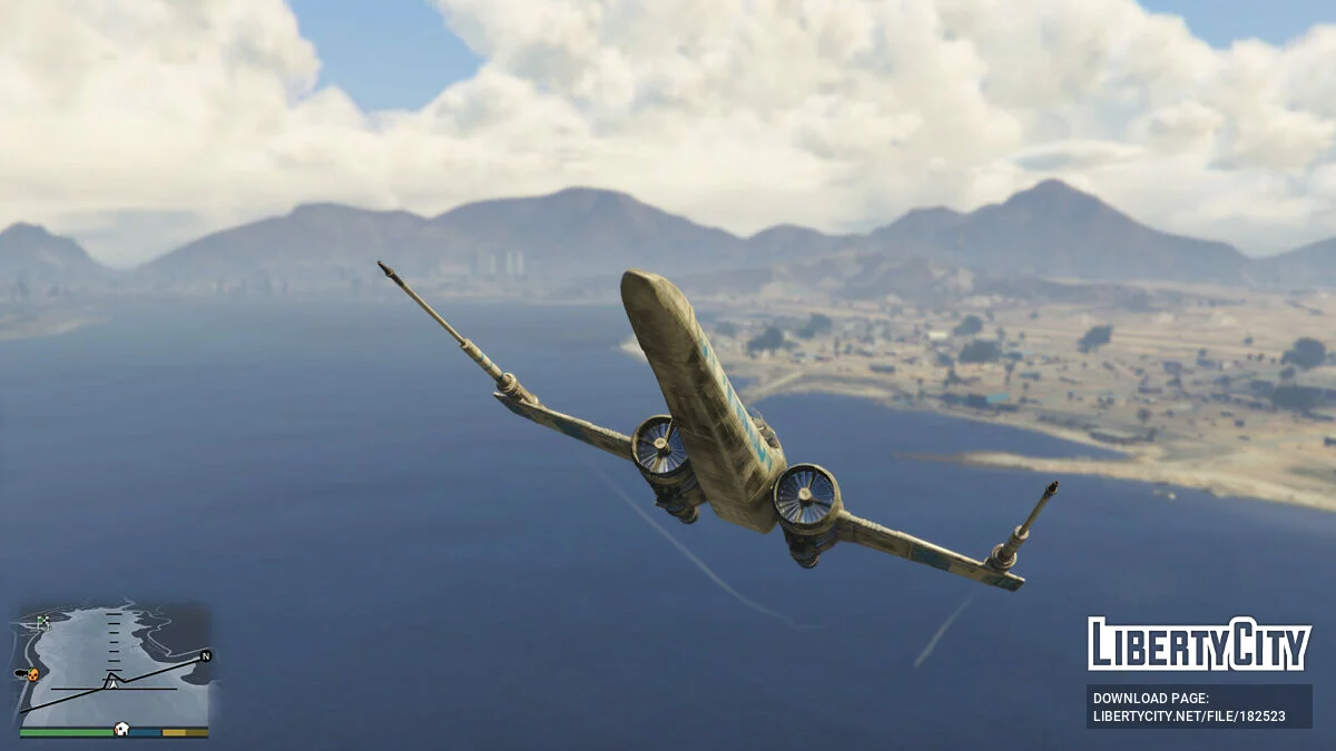 Z-95 Caçador de Cabeça de Star Wars [Add-On] 0.2 / GTA 5